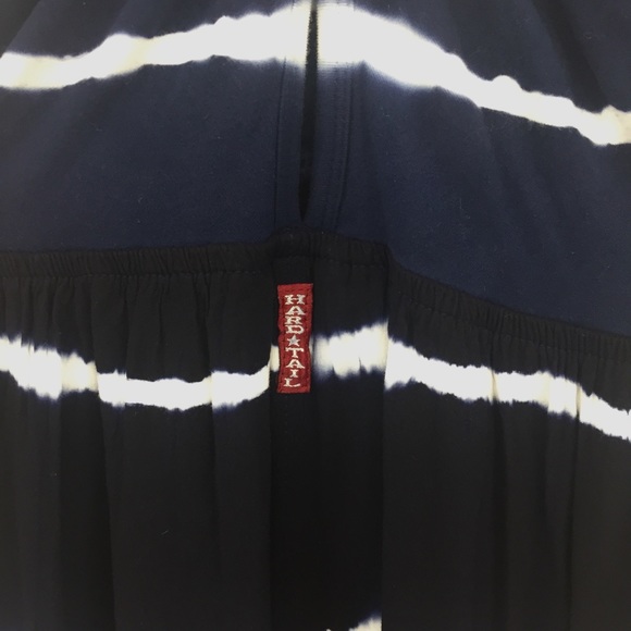 HARD TAIL Twisty Back Maxi Dress Tie die in size S - Picture 6 of 6
